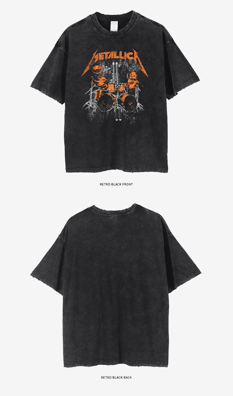 BSCI Custom Graphic Tee Shirts Men'S Silk Screen Printing T Shirt Heavyweight