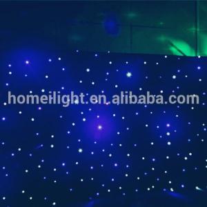 Wholesale 3500K-7500K Stage LED Curtain , Twinkle Star LED Curtain For Wedding Party Disco Events from china suppliers