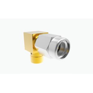 More Compact SSMA Male Right Angle RF Coax Connector for CXN3507/MF363A