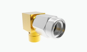 Quality More Compact SSMA Male Right Angle RF Coax Connector for CXN3507/MF363A for sale