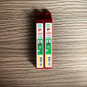Wholesale 86mm Long Cutter Blade For Paper SK2 Carbon Steel 9mm Snap Knife from china suppliers