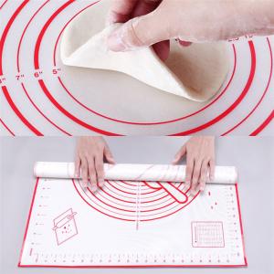 Wholesale OEM Logo Silicone Baking Mat With Circles from china suppliers