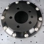 440*40mm Front Carbon Ceramic Brake Disc For Audi Rs4 Rs7 Corrosion Resistant