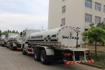 336hp Water Tank Truck SHACMAN F3000 Blue Water Capital Trucking 6x4 EuroV