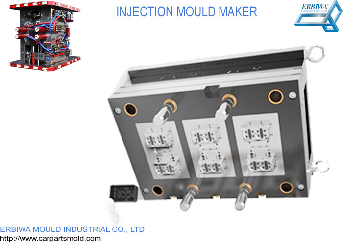 Plastic Cover Durable Injection Mold Components Electronics Accessories