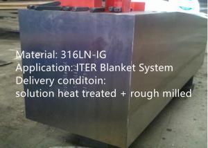 Wholesale 316LN-IG Stainless Steel Forgings Special Alloys For Clean Energy And Oceaneering from china suppliers