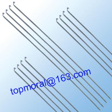 Static Spraying Plastic Sprial Bicycle Spokes