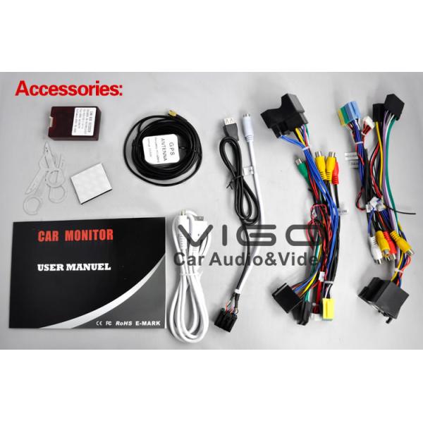 Audi A4 S4 Car Stereo Sat Nav Multimedia VAA7181
