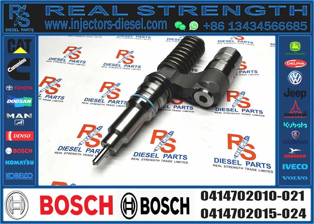Genuine Diesel Common Rail Fuel Injector 0414702010, 20440409, 0414702003, 0414702005, 0414702021, 5237322, 20381597, 31
