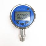 Stainless Steel Digital Pressure Gauge Rechargeable Battery For Fuel Oil