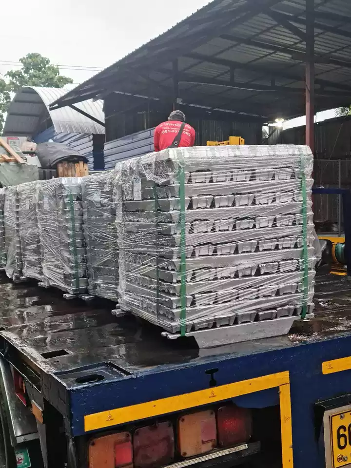 6063 Aluminium Magnesium Alloy Ingots Aluminium Alloy Ingot Adc12