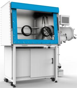 Wholesale 1220*780*900 Inert Gas Glove Box CE Certification Yes Water Content ≤1ppm from china suppliers