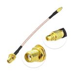 RG316 Pigtail SMA Female to Straight MMCX Male RF Coaxial Antenna Extender Cable