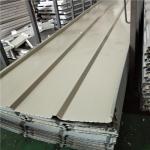 0.6mm ivory white 1050mm corrugated roof sheets for poultry house