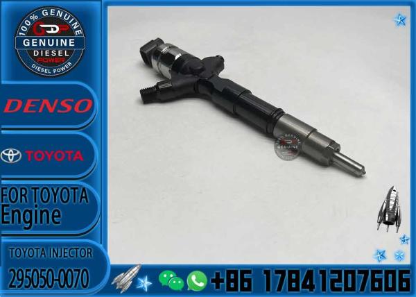 diesel fuel injector 295050-0070 295050-0820 295050-0080 23670-30380 295050-0830