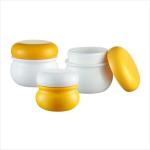 Eco Friendly Post Consumer Recycled PCR Plastic Cream Jar PP Cream Jar 15g 30g