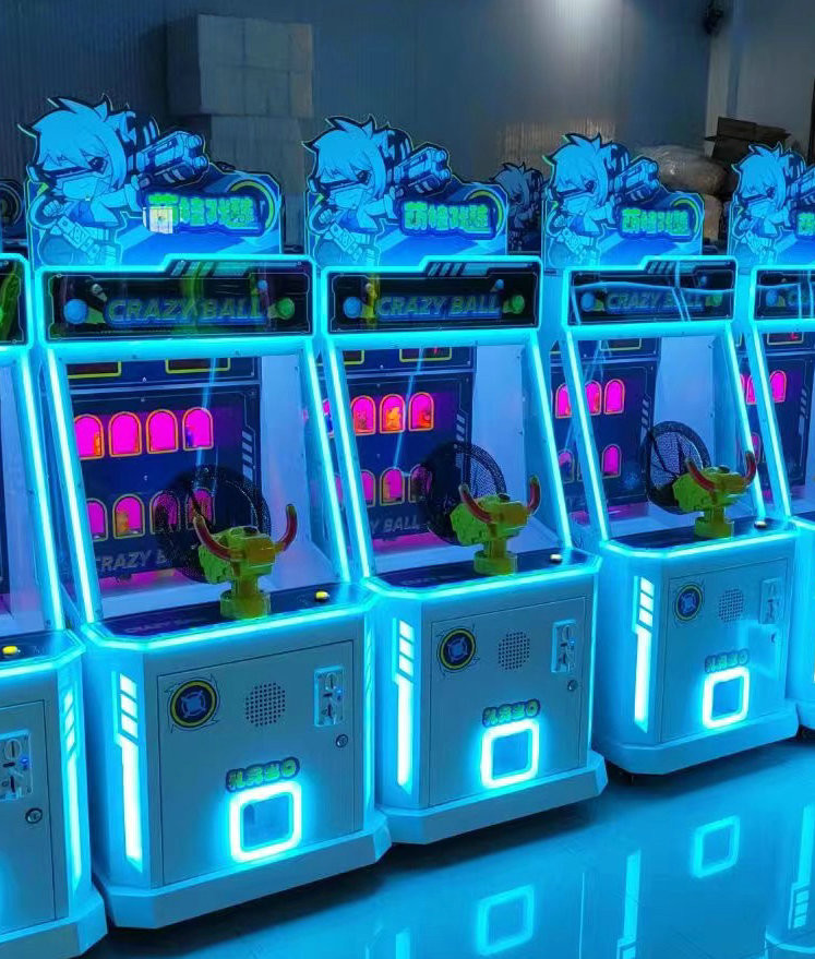 Kids Game Machine Gun Shooting Game Machine