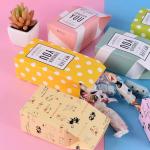 Window opening kraft candy biscuit packaging paper bag, handmade kraft candy