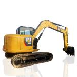 Used Caterpillar 308E Excavator Powerful CATC3.3 DI Engine 50kw Rated Power High