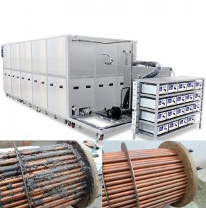 Wholesale 8500L 40Khz Heat Exchanger Cleaning Equipment from china suppliers