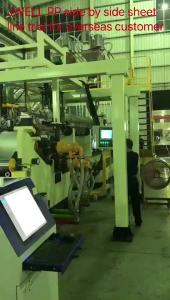 Wholesale Jwell PP/PS Stationery Sheet Extrusion line from china suppliers