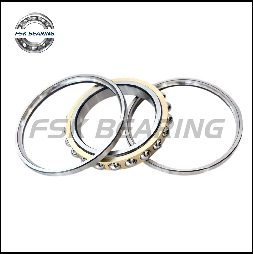 High Precision QJF1048X1 116748 Angular Contact Ball Bearing ID 240mm For Machine Tool Equipment