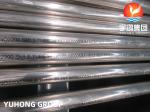 ASME SB163 N02200 Alloy 200 Nickel Alloy Seamless Tube For Heat Exchanger