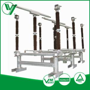 Wholesale 252KV 3 Pole High Voltage Disconnectors / Hv Disconnect Switches With Drives For Switching Station from china suppliers