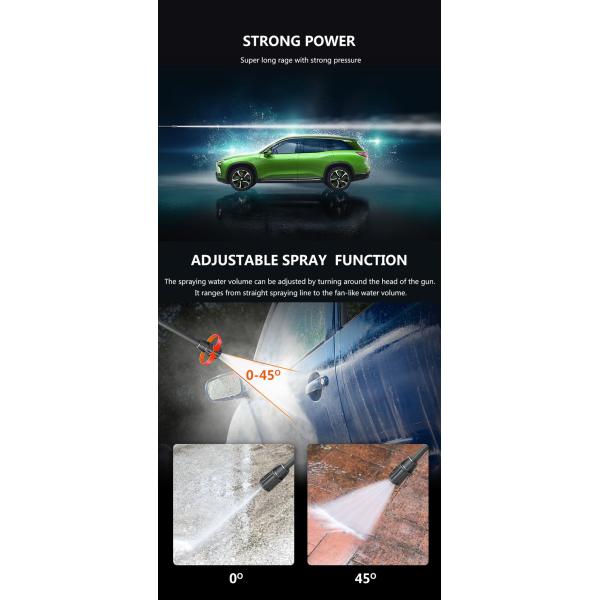 industrial powerjet high pressure water washer car cleaner，Fully automatic, self-priming and drawing function