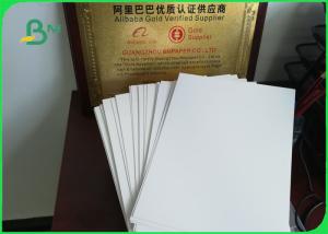 Wholesale 230g 250g 300g Ivory Board Paper , White FBB C1S Cardboard For Name Card from china suppliers