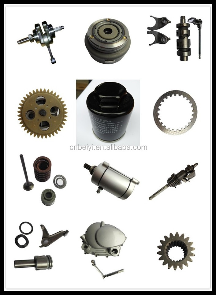 Loncin 3 Wheel Car Engine For 149.4cc Displacement Single Cylinder 4 Stroke Air Cooled