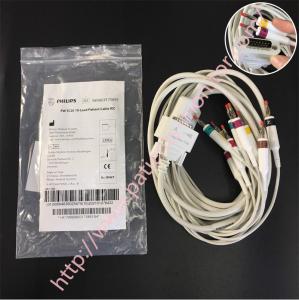 Wholesale PHiliph PW TC20 10 Lead Patient Cable IEC 989803175891 For Pediatric Adult from china suppliers