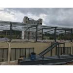 Low Cost Prefab Light Metal Frame Building Prefabricated Steel Structure