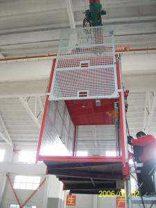 Wholesale Dipping Zinc Spray Paint Safety Control System Building Cage Hoist Single Cage from china suppliers