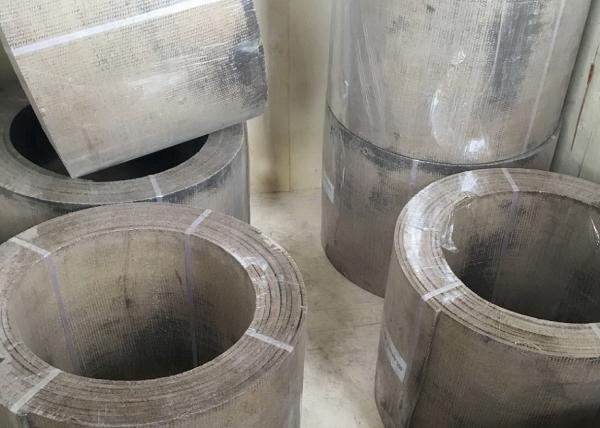 Industrial Non Asbestos Brake Lining Material Excellent Oil Resistance Friction