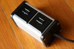Universal Desktop USB Charging Station 2 Port Rapid Charging For Mobile Phone