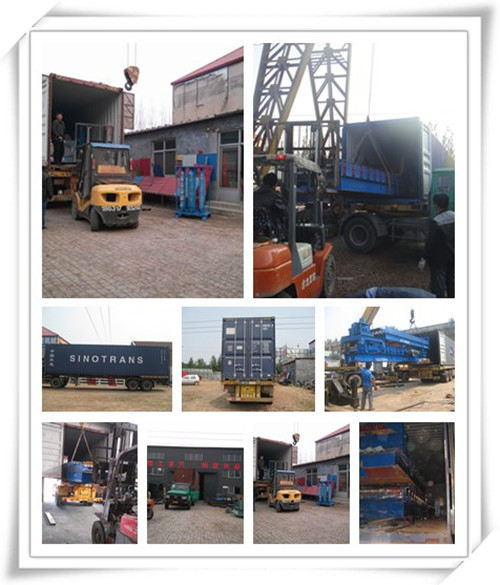 Double Layer Colored Steel Corrugated Sheet Rolling Forming Machinary