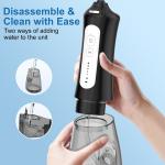 Household Smart Dental Portable Electric Water Jet Flosser for Teeth Clean