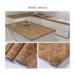 Marble Wallpaper PVC Adhesive Self-Stick 3D Waterproof Sticker for Kitchen