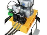 Single Action Type High Pressure Electric Pump 220W / 380W 700 Bar 50HZ