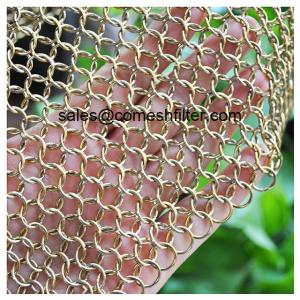 Wholesale Stainless Steel Ring 12mm Decorative Wire Mesh from china suppliers