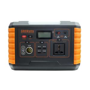 Wholesale 500W Emergency Portable Power Station 568WH Outdoor Solar Generator from china suppliers