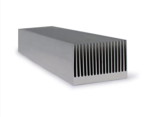 Aluminium Extrusion Heatsink Profile 180mm 250mm Pin Fin High Power Led Heat Sink
