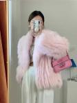 Luxury Faux Fur Static-free OEKO-TEX 100 Standard Quality 50/75D Spun yarn hand