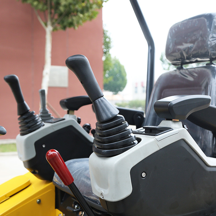 Full Hydraulic Micro Smallest Mini Excavator Crawler Mounted 2 Ton Small Digger