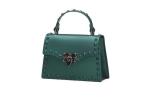 Trim Frosted Rivet Jelly Pu Leather Handbags for Women Shoulder bags