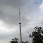 Mobile 9M Portable Aluminum Telescopic TV Antenna Pole Mobile Telescopic Mast