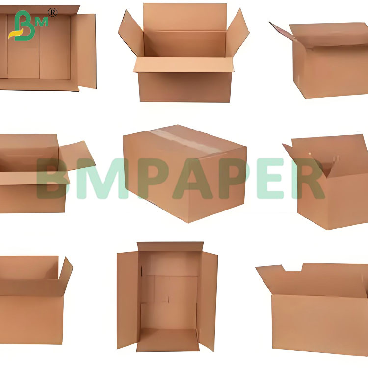 E Flute Moisture-Resistant Stability Corrugated Paper Sheets