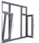 Folding Screen Superior Soundproof Customized Modern Aluminum Outward Casement