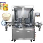 Vacuum Nitrogen Filling Can Sealing Machine Food Medical Milk Powder Chemical